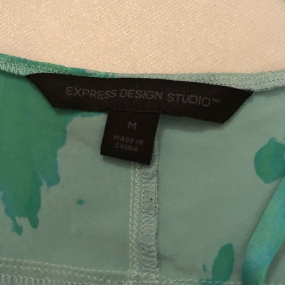 Express Design Studio Y2K custom dyed silk adjustable strap camisole - Picture 6 of 8